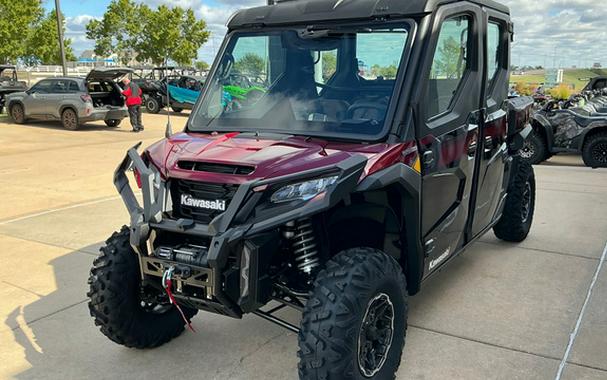 2027 Kawasaki RIDGE Crew Platinum Ranch HVAC