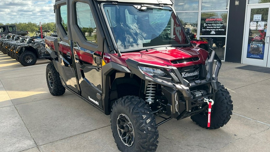 2027 Kawasaki RIDGE Crew Platinum Ranch HVAC