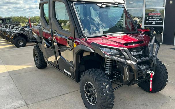2027 Kawasaki RIDGE Crew Platinum Ranch HVAC