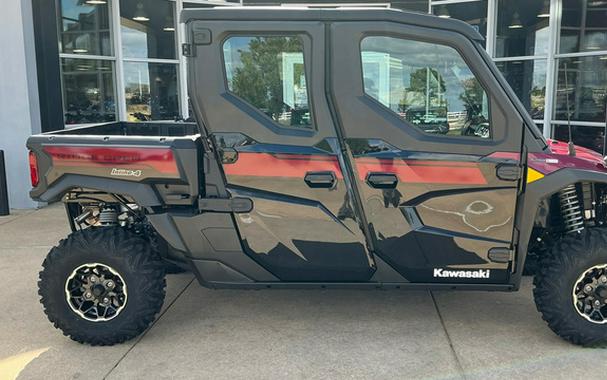 2027 Kawasaki RIDGE Crew Platinum Ranch HVAC