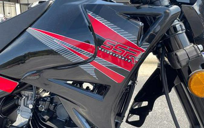 2022 SSR Motorsports XF250X Street