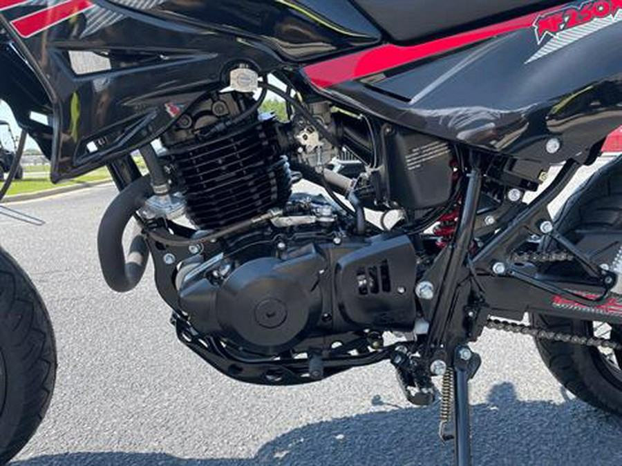 2022 SSR Motorsports XF250X Street