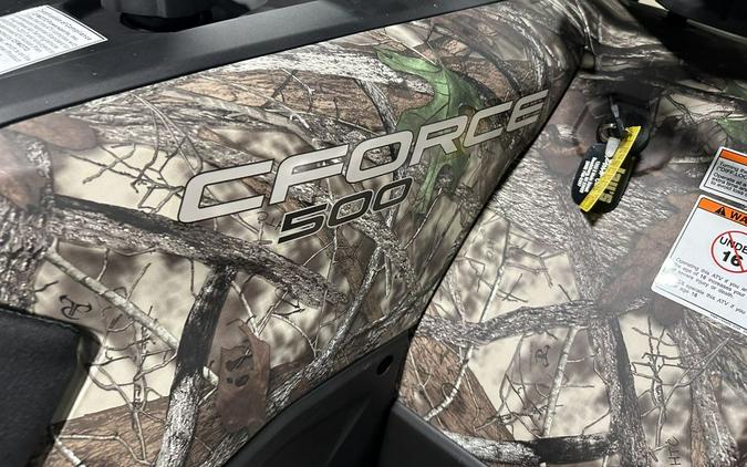 2023 CFMoto CForce 500 Camo