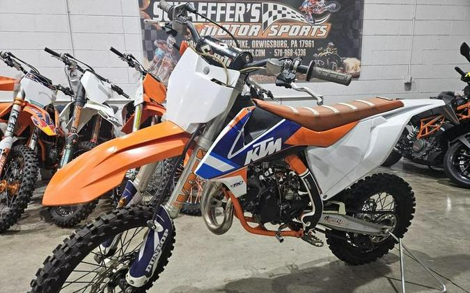 2020 KTM 85 SX 17/14