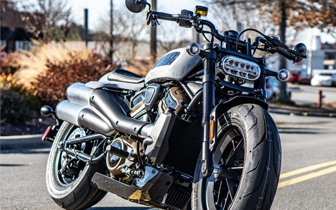 2024 Harley-Davidson Sportster S