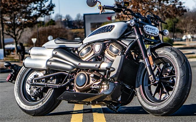 2024 Harley-Davidson Sportster S