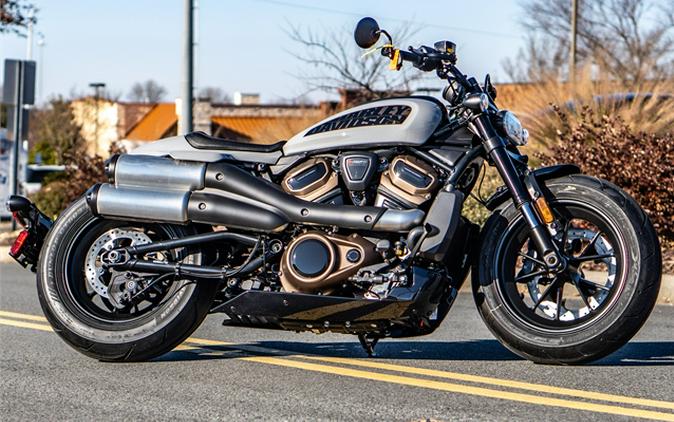 2024 Harley-Davidson Sportster S