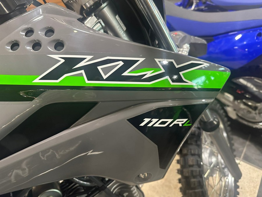 2024 Kawasaki KLX110R L