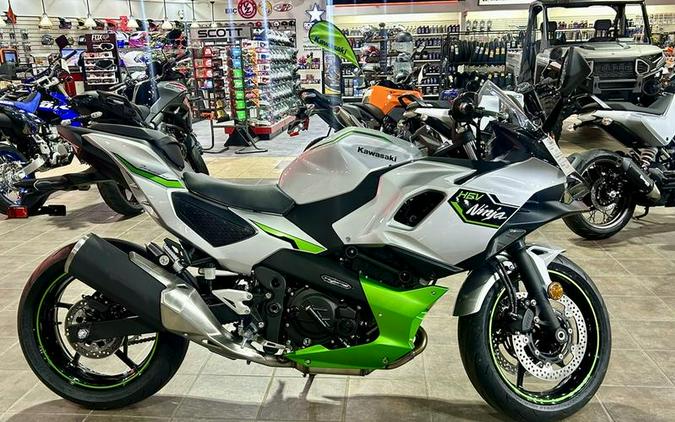 2024 Kawasaki Ninja® 7 Hybrid ABS