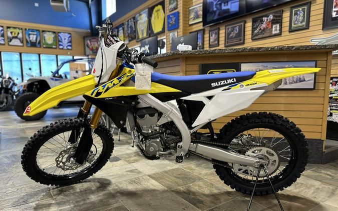 2025 Suzuki RM-Z 450