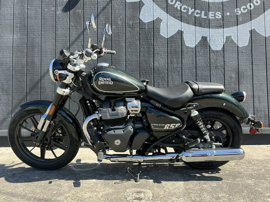 2024 Royal Enfield Super Meteor 650 Astral Green