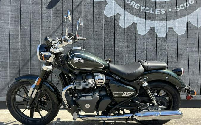 2024 Royal Enfield Super Meteor 650 Astral Green