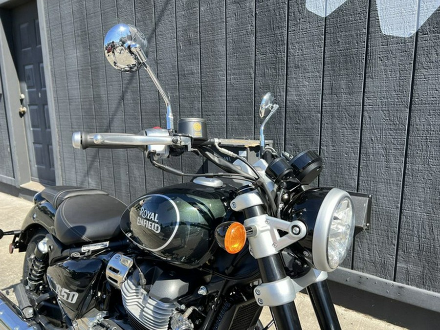 2024 Royal Enfield Super Meteor 650 Astral Green