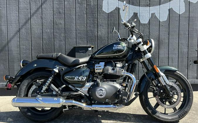 2024 Royal Enfield Super Meteor 650 Astral Green