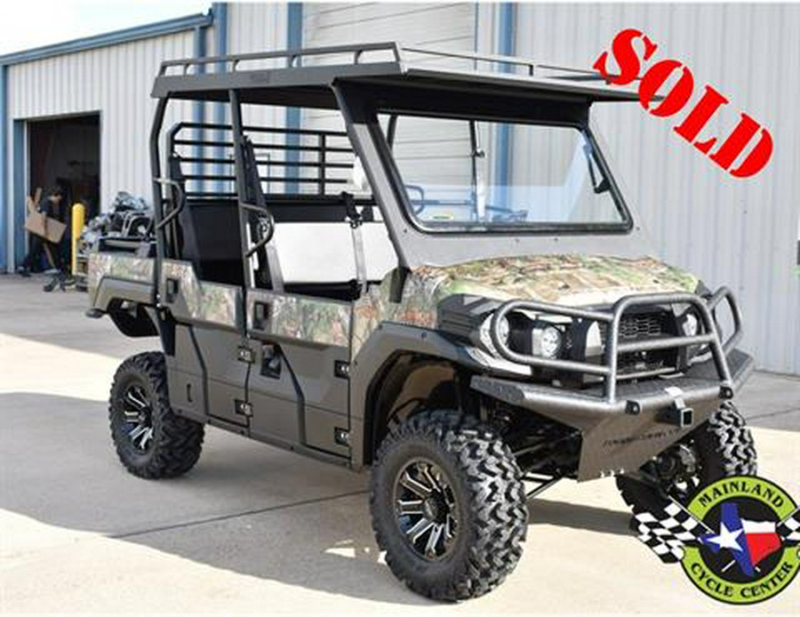 2019 Kawasaki Mule PRO-FXT EPS Camo