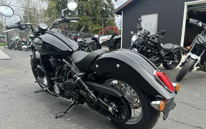 2025 Indian Scout Classic Limited Black Metallic
