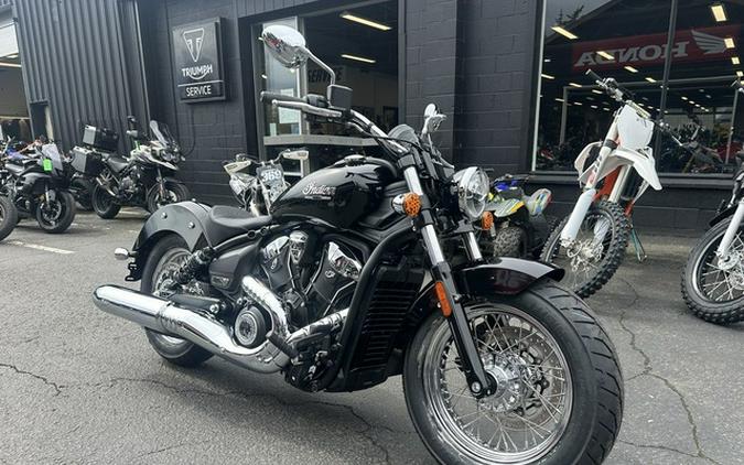 2025 Indian Scout Classic Limited Black Metallic