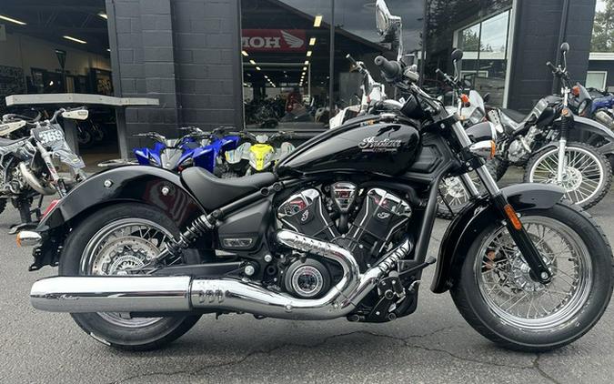 2025 Indian Scout Classic Limited Black Metallic