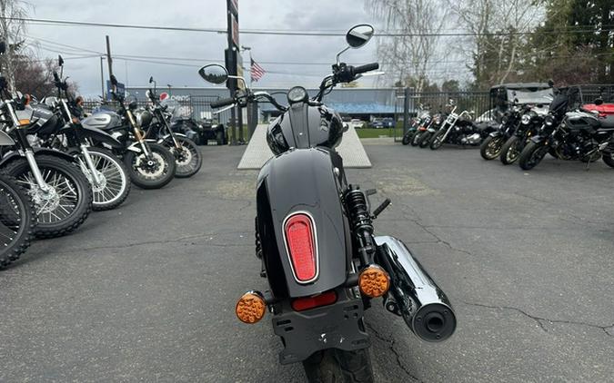 2025 Indian Scout Classic Limited Black Metallic