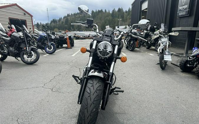 2025 Indian Scout Classic Limited Black Metallic