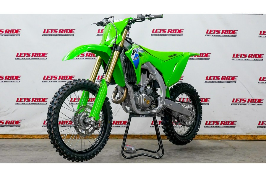 2026 Kawasaki KX450