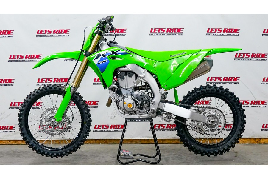 2026 Kawasaki KX450