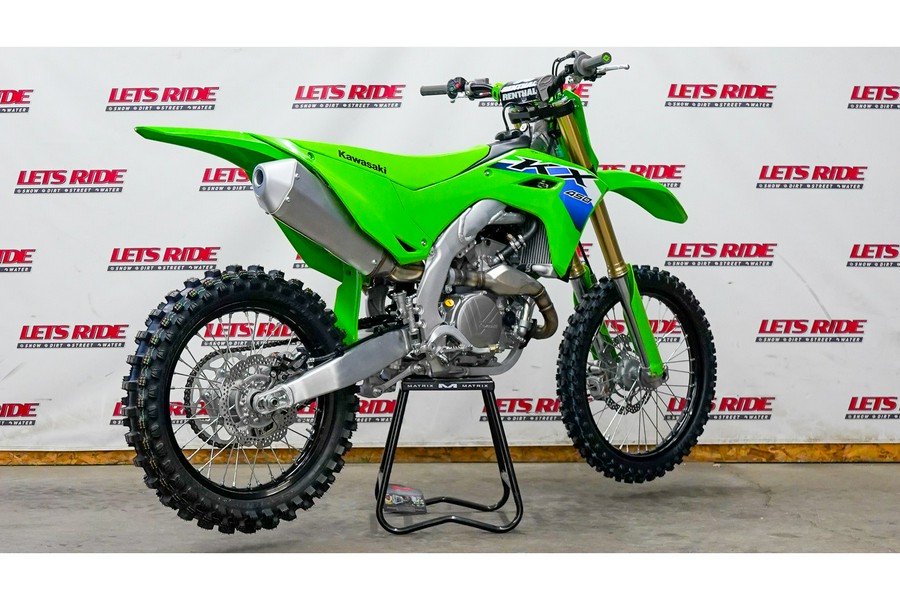 2026 Kawasaki KX450