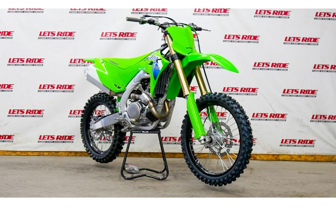 2026 Kawasaki KX450