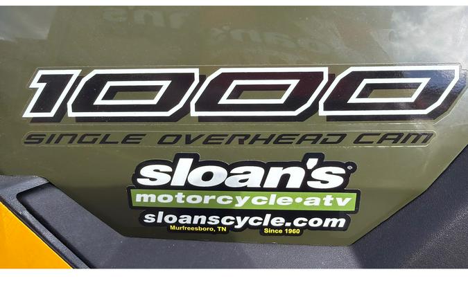 2026 Polaris RANGER 1000 EPS SAGE GREEN