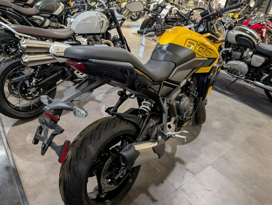 2025 Triumph Tiger Sport 800