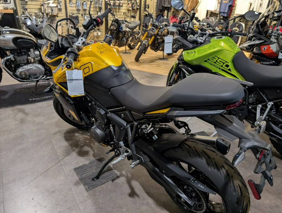 2025 Triumph Tiger Sport 800