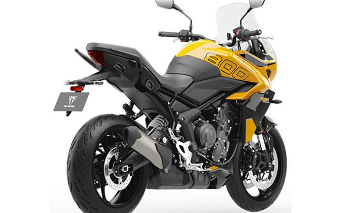 2025 Triumph Tiger Sport 800