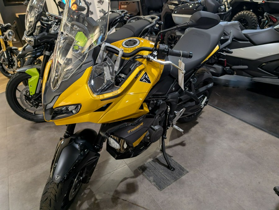 2025 Triumph Tiger Sport 800