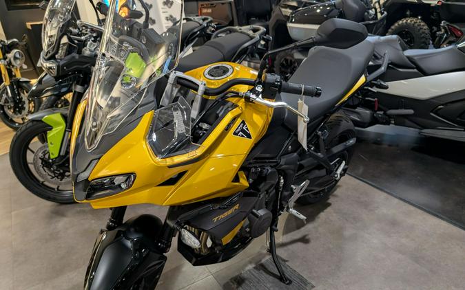 2025 Triumph Tiger Sport 800