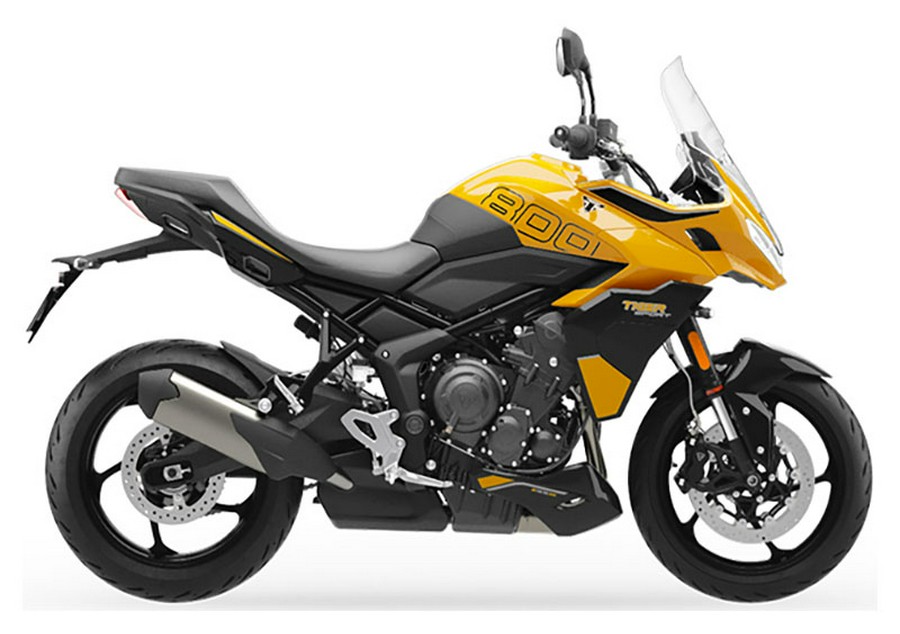 2025 Triumph Tiger Sport 800