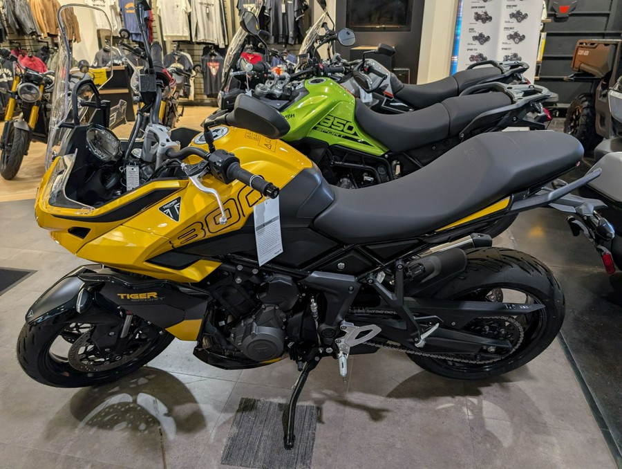 2025 Triumph Tiger Sport 800