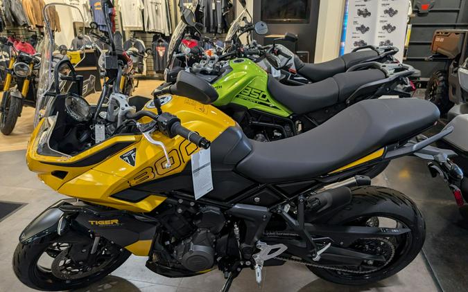 2025 Triumph Tiger Sport 800