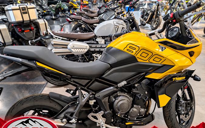 2025 Triumph Tiger Sport 800