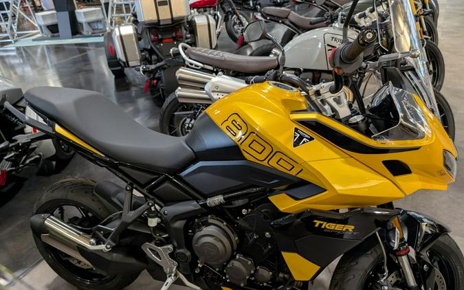 2025 Triumph Tiger Sport 800