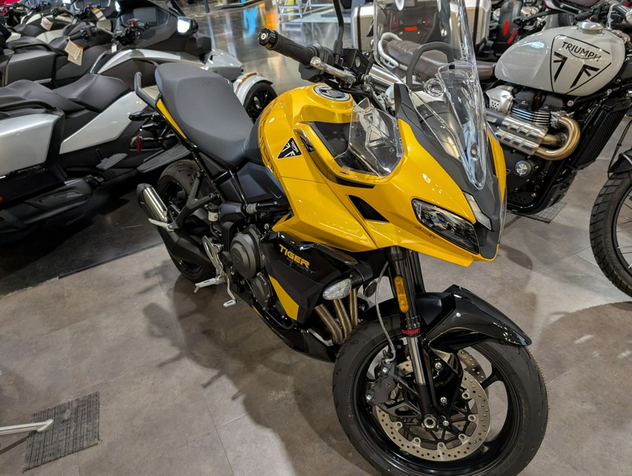 2025 Triumph Tiger Sport 800