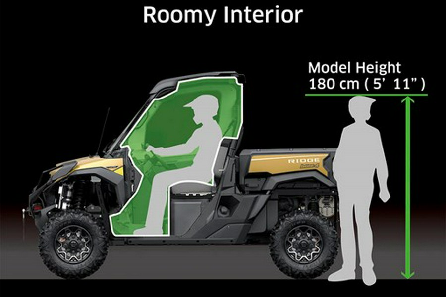 2025 KAWASAKI RIDGE HVAC - K10050