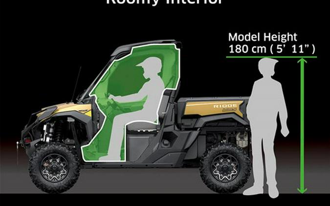 2025 KAWASAKI RIDGE HVAC - K10050