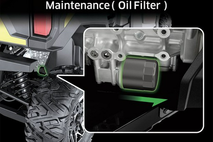 2025 KAWASAKI RIDGE HVAC - K10050