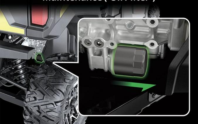 2025 KAWASAKI RIDGE HVAC - K10050