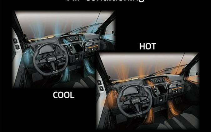 2025 KAWASAKI RIDGE HVAC - K10050