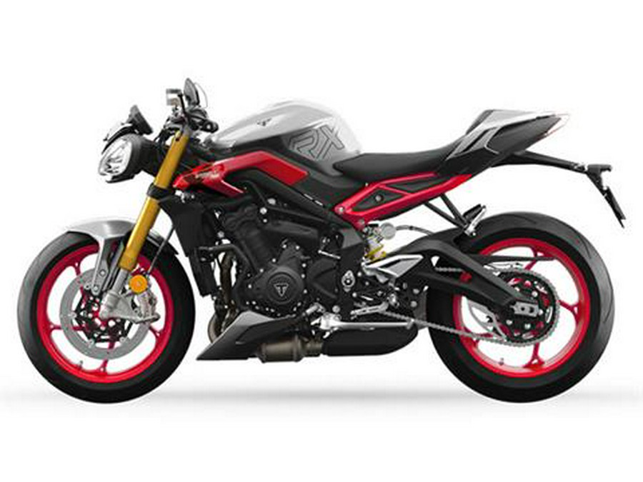 2026 Triumph Street Triple 765 RX
