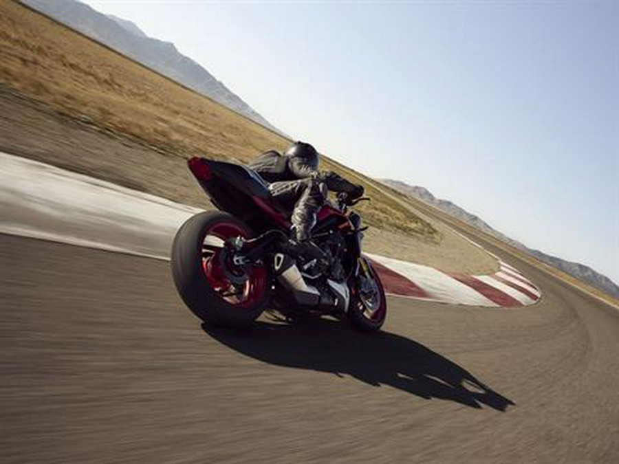 2026 Triumph Street Triple 765 RX