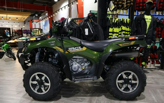 2026 Kawasaki Brute Force 750 SE EPS