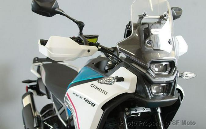 2026 CFMOTO IBEX 450
