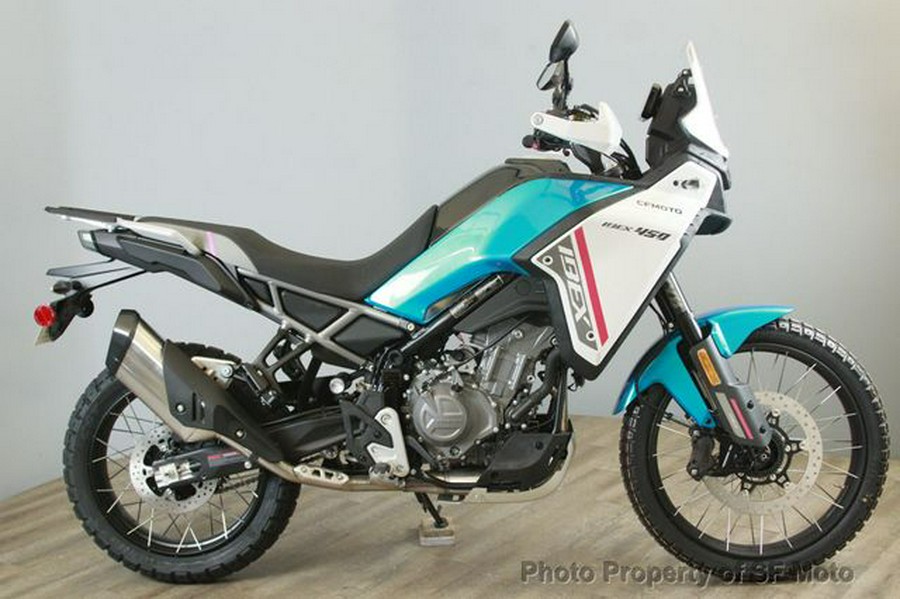 2026 CFMOTO IBEX 450